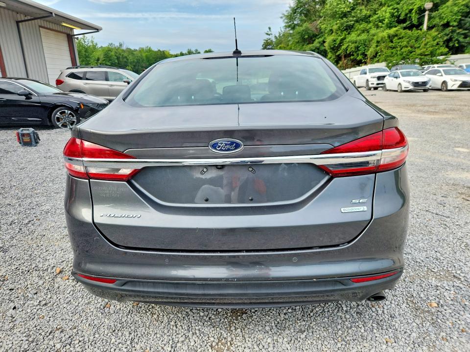 Auction sale of the 2018 Ford Fusion, vin: 3FA6P0HD6JR231232, lot number: 57200906