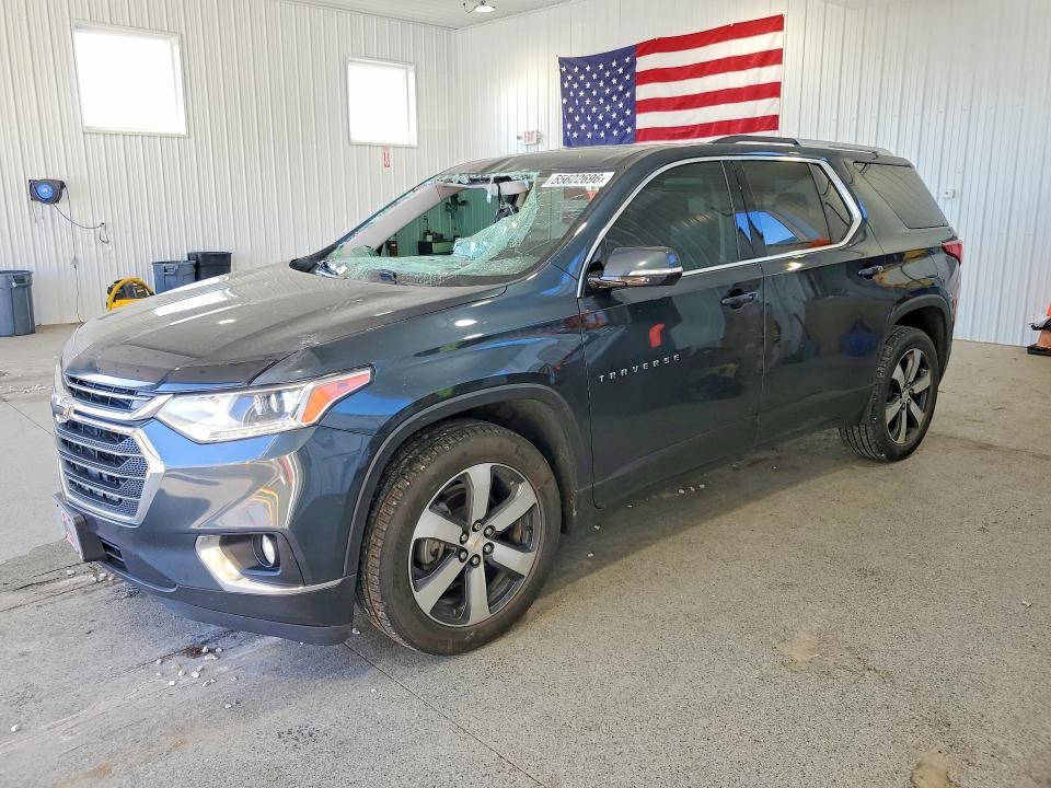Aukcja sprzedaży 2018 Chevrolet Traverse, vin: 1GNEVHKW2JJ232352, numer aukcji: 55622696
