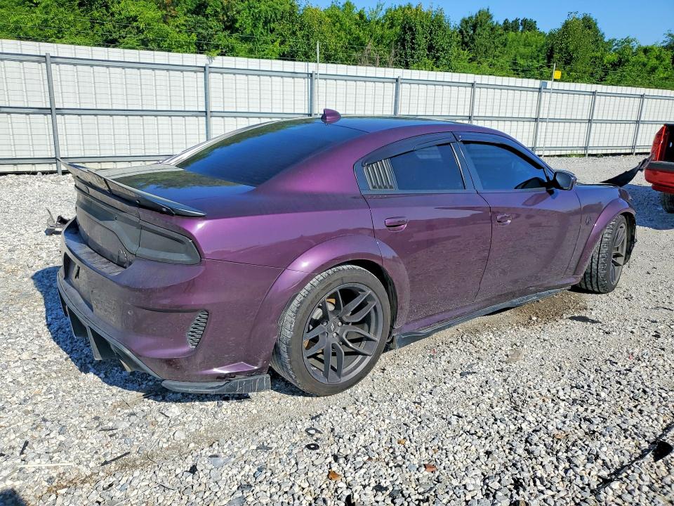 57601186 :رقم المزاد ، 2C3CDXGJXNH112448 vin ، 2022 Dodge Charger مزاد بيع