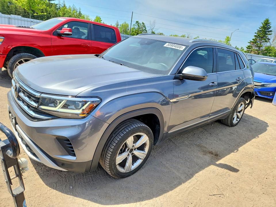 55904006 :رقم المزاد ، 1V2BE2CA1PC221611 vin ، 2023 Volkswagen Atlas Cross Sport مزاد بيع