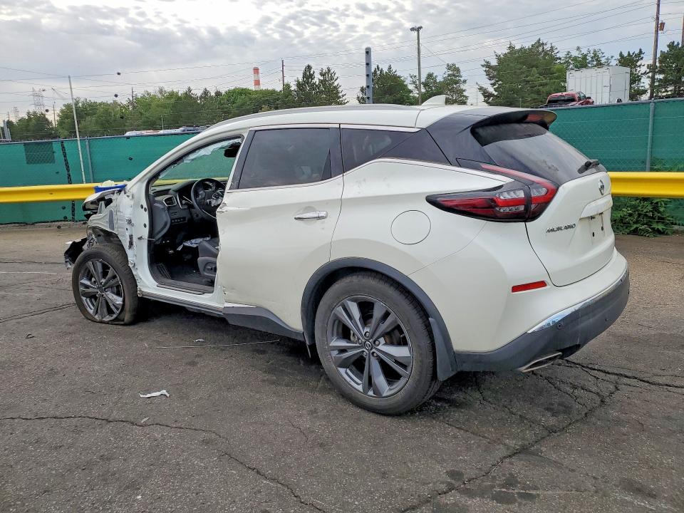 2021 Nissan Murano მანქანა იყიდება აუქციონზე, vin: 5N1AZ2DS0MC128398, აუქციონის ნომერი: 57924976