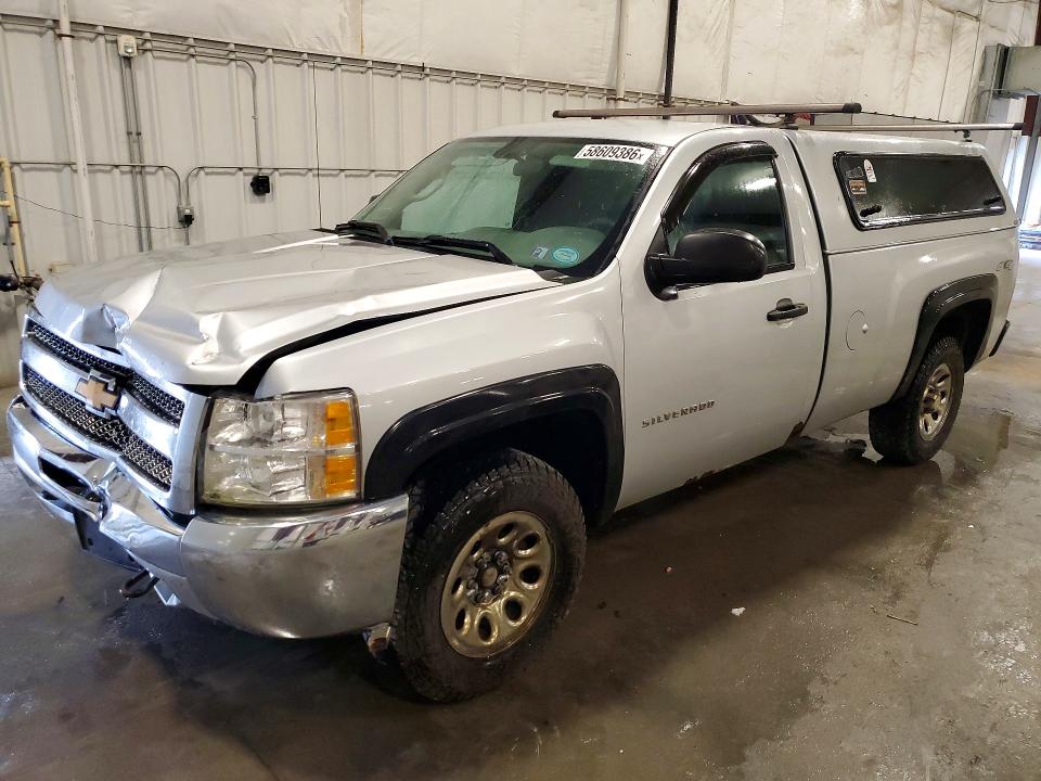 Aukcja sprzedaży 2013 Chevrolet Silverado, vin: 1GCNKPE09DZ363478, numer aukcji: 58609386