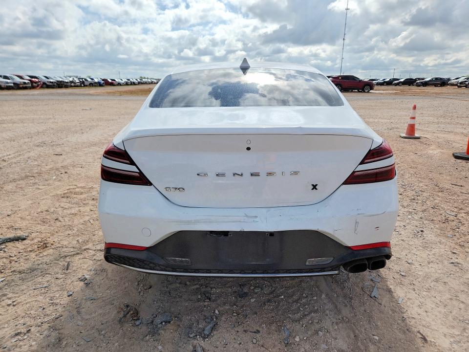 Продажа на аукционе авто 2022 Genesis G70, vin: KMTG34TA8NU095121, номер лота: 56984316