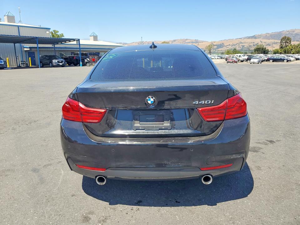 2018 Bmw 440i მანქანა იყიდება აუქციონზე, vin: WBA4J5C51JBF07840, აუქციონის ნომერი: 56186076