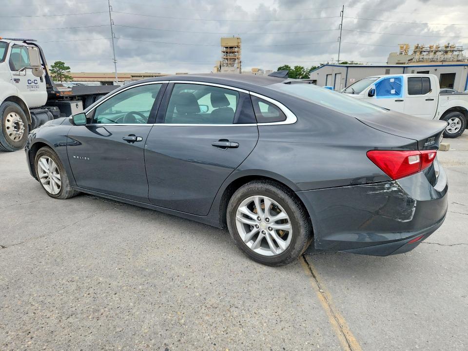 57023366 :رقم المزاد ، 1G1ZE5ST6HF214814 vin ، 2017 Chevrolet Malibu مزاد بيع