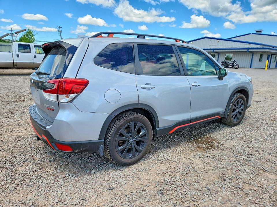 55225786 :رقم المزاد ، JF2SKAMC9LH456180 vin ، 2020 Subaru Forester مزاد بيع