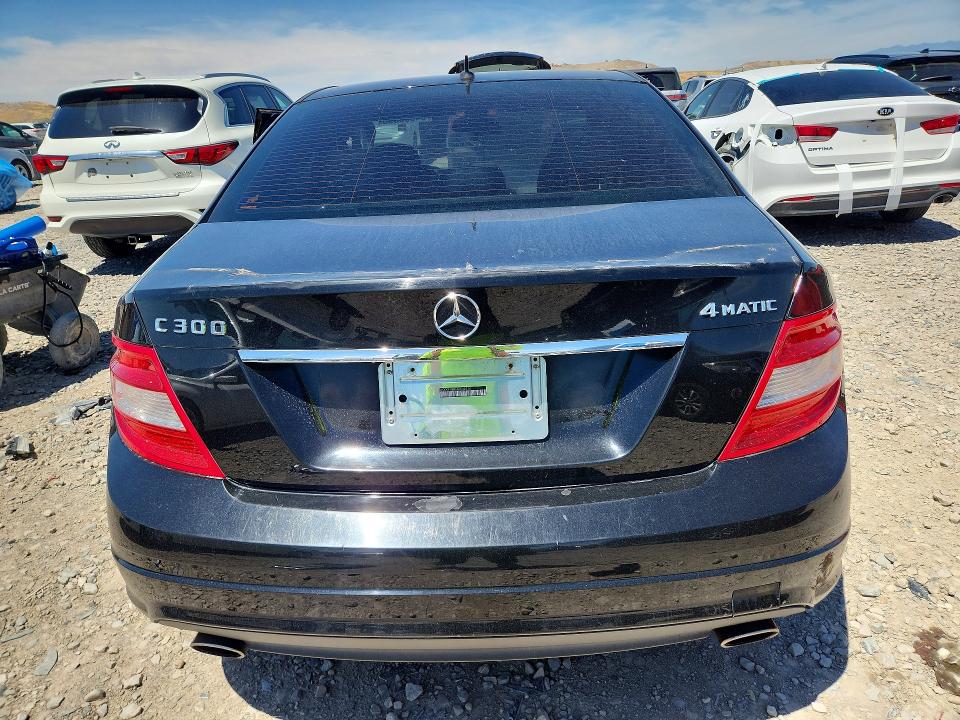 Продажа на аукционе авто 2010 Mercedes-benz C, vin: WDDGF8BB6AF502316, номер лота: 54550396