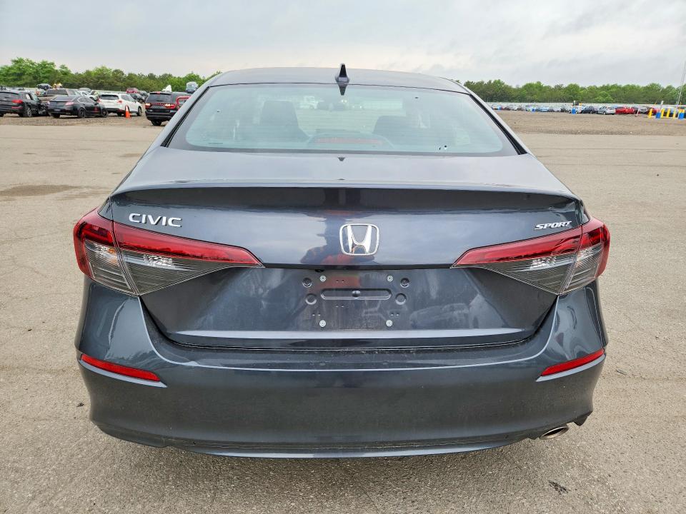 57862956 :رقم المزاد ، 2HGFE2F59SH605032 vin ، 2025 Honda Civic مزاد بيع