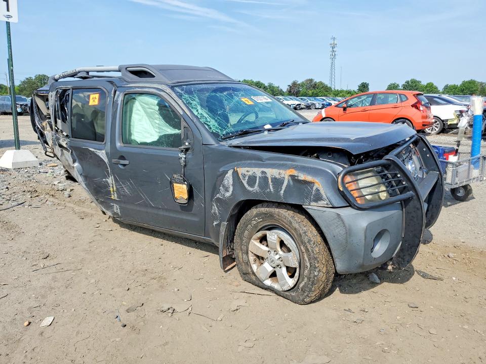2009 Nissan Xterra მანქანა იყიდება აუქციონზე, vin: 5N1AN08W59C515601, აუქციონის ნომერი: 57031166