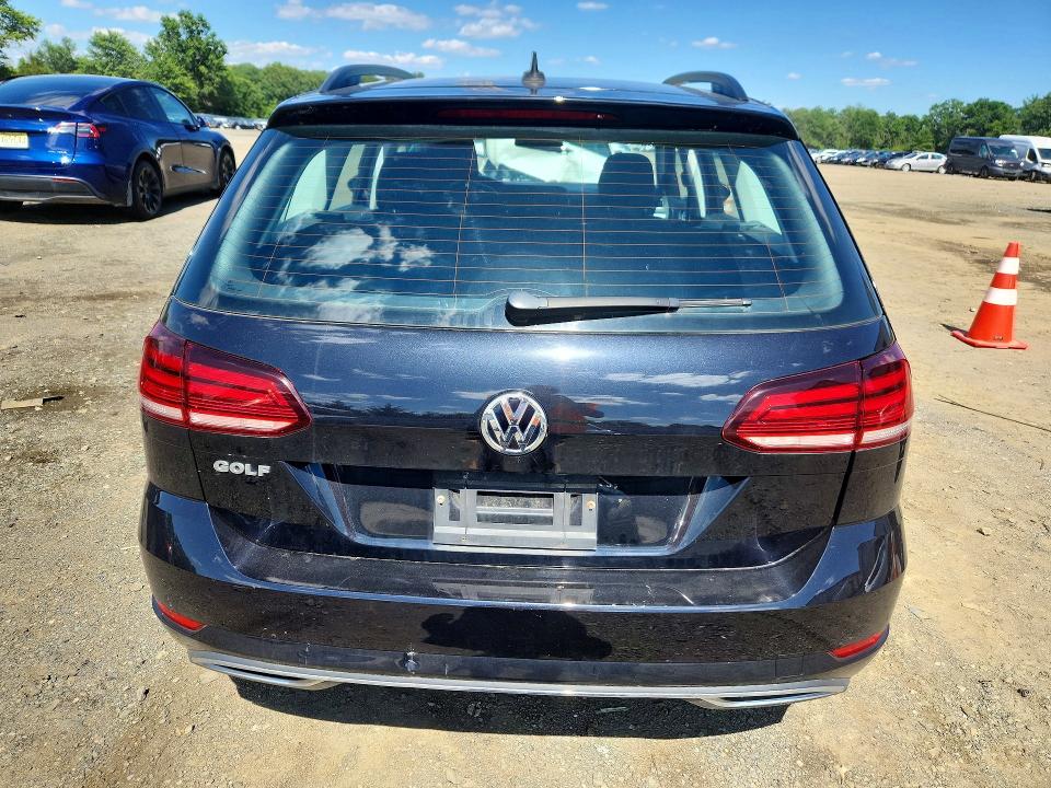57854096 :رقم المزاد ، 3VWY57AUXKM511002 vin ، 2019 Volkswagen Golf Sportwagen مزاد بيع