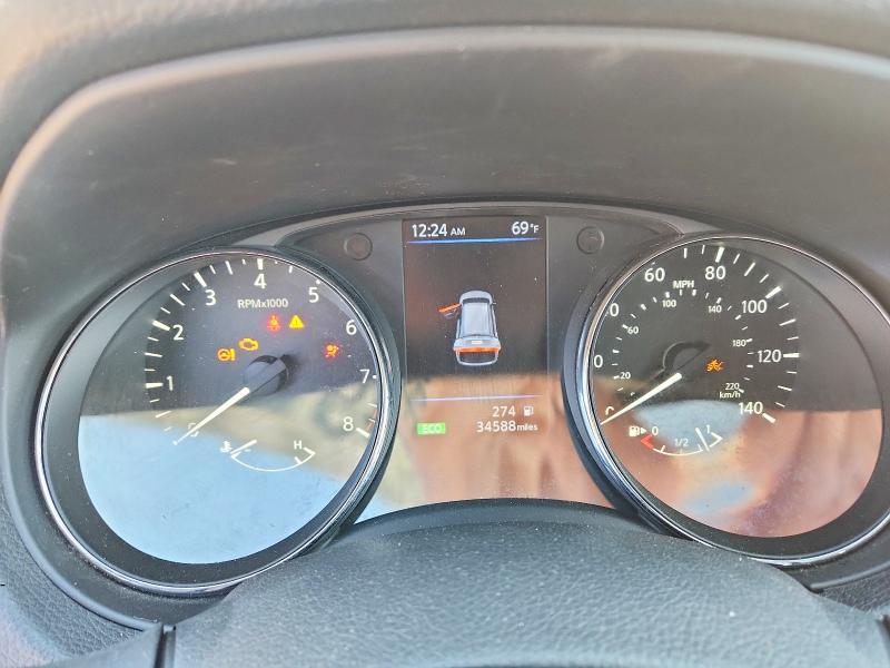 Aukcja sprzedaży 2019 Nissan Rogue, vin: 5N1AT2MT8KC844196, numer aukcji: 58649206