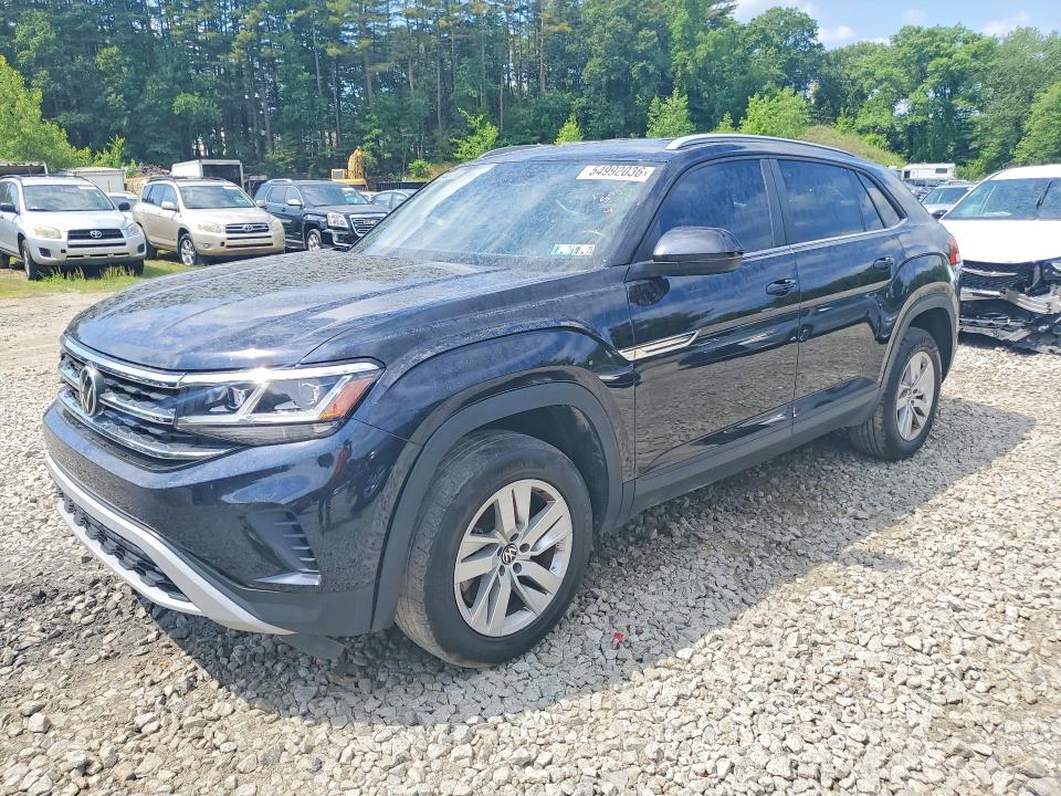 Auction sale of the 2021 Volkswagen Atlas Cross Sport, vin: 1V2DC2CA1MC229220, lot number: 54992036