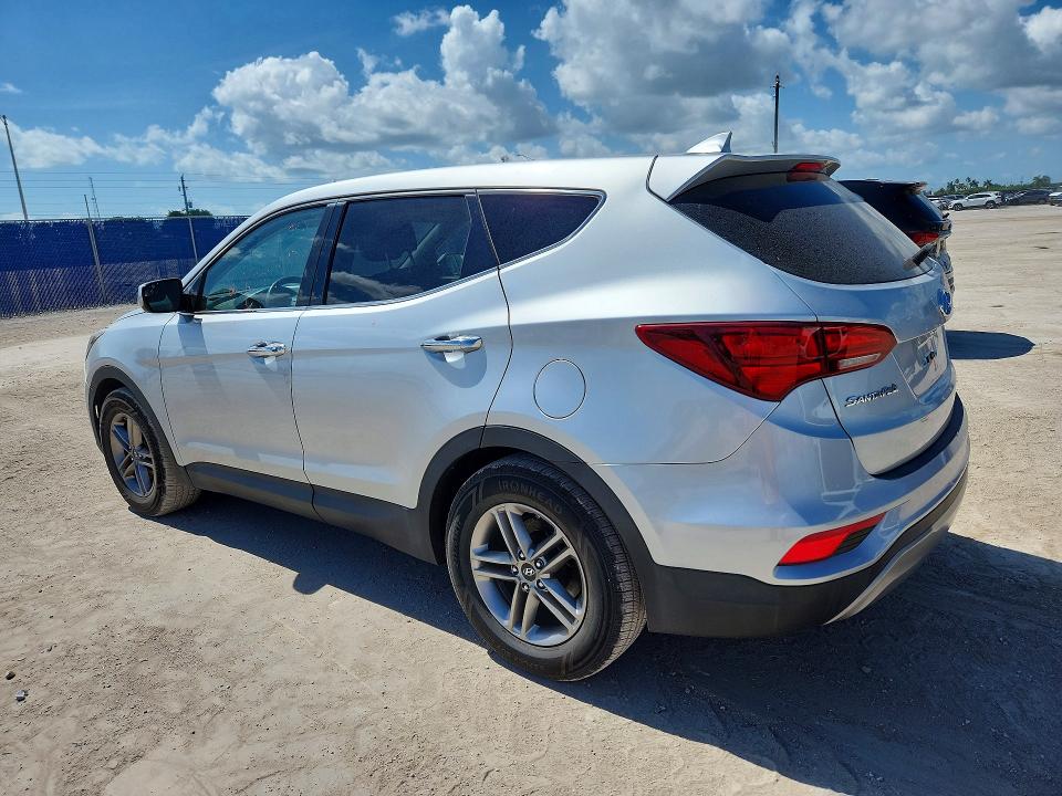 57380286 :رقم المزاد ، 5XYZT3LB7HG458539 vin ، 2017 Hyundai Santa Fe Sport مزاد بيع