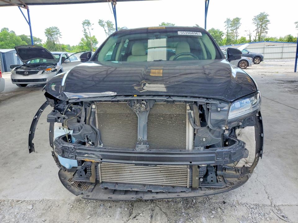 55396896 :رقم المزاد ، 2LMPJ6L96KBL12124 vin ، 2019 Lincoln Nautilus مزاد بيع