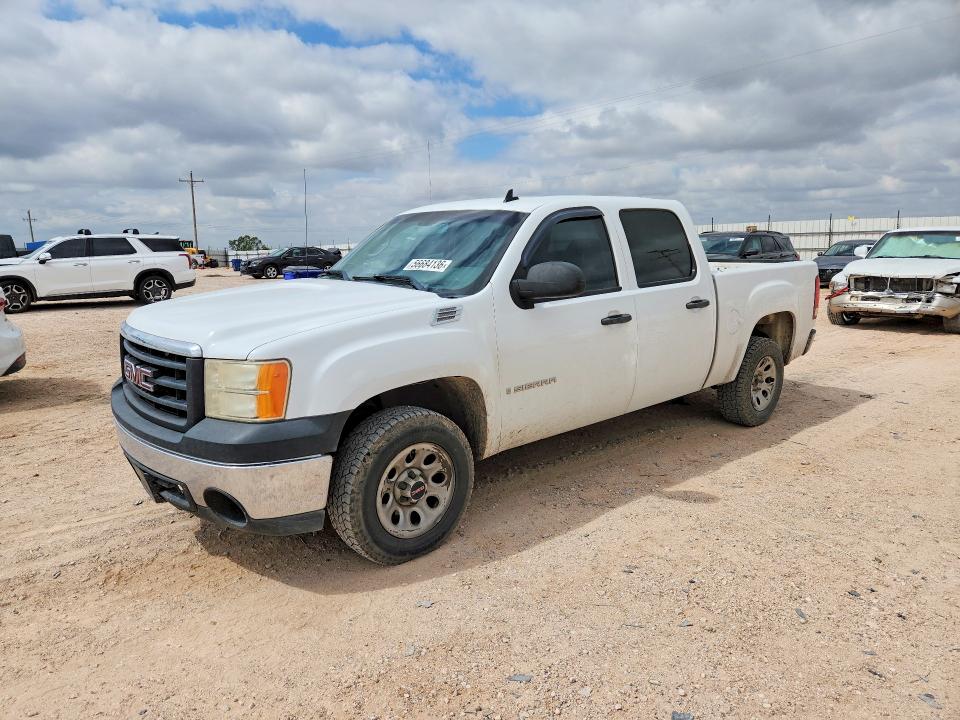 Продаж на аукціоні авто 2008 Gmc Sierra, vin: 3GTEC13C38G132931, номер лоту: 56684136