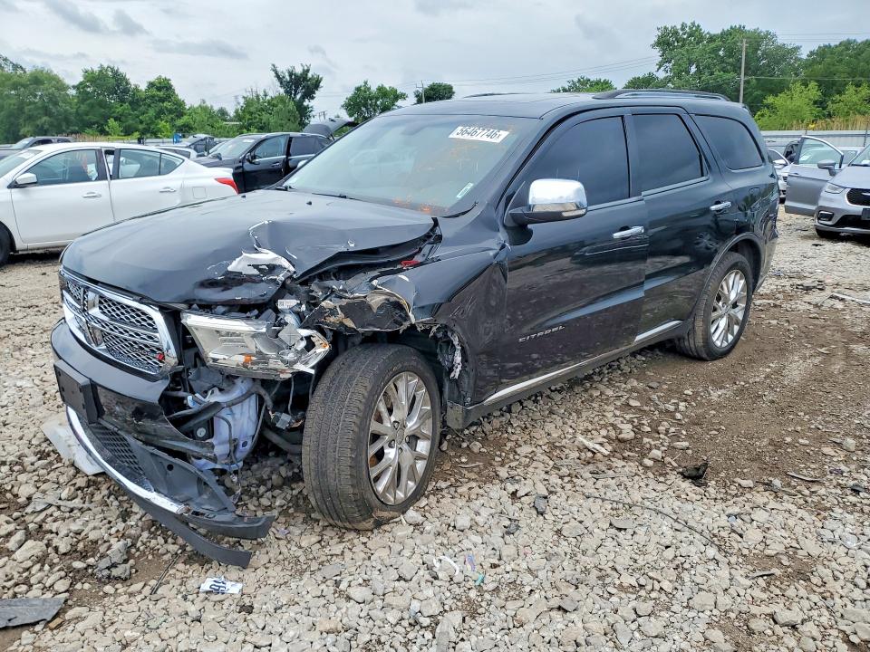 56467746 :رقم المزاد ، 1C4RDJEG9EC464563 vin ، 2014 Dodge Durango مزاد بيع