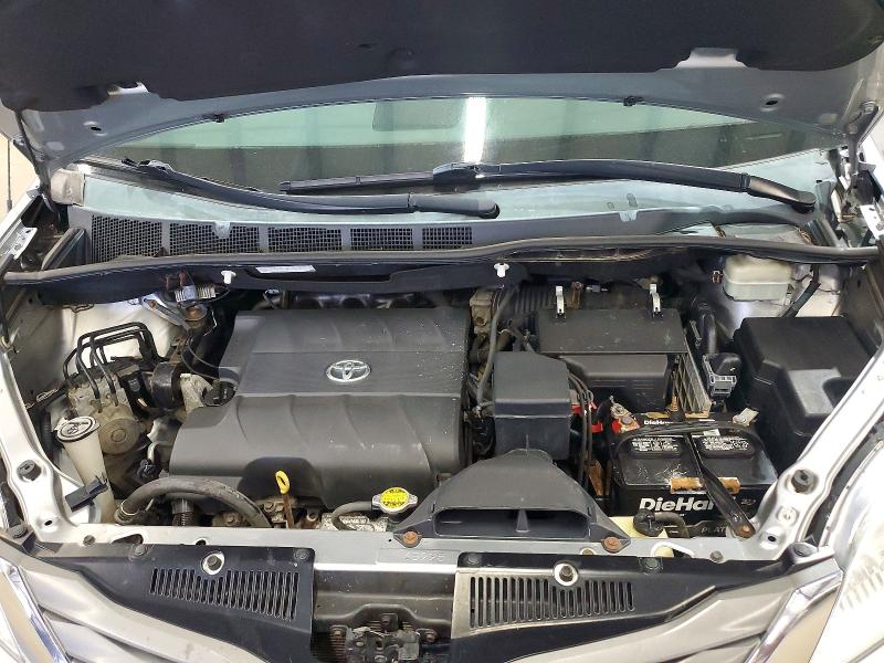 Продаж на аукціоні авто 2013 Toyota Sienna, vin: 5TDDK3DC6DS053919, номер лоту: 58058116