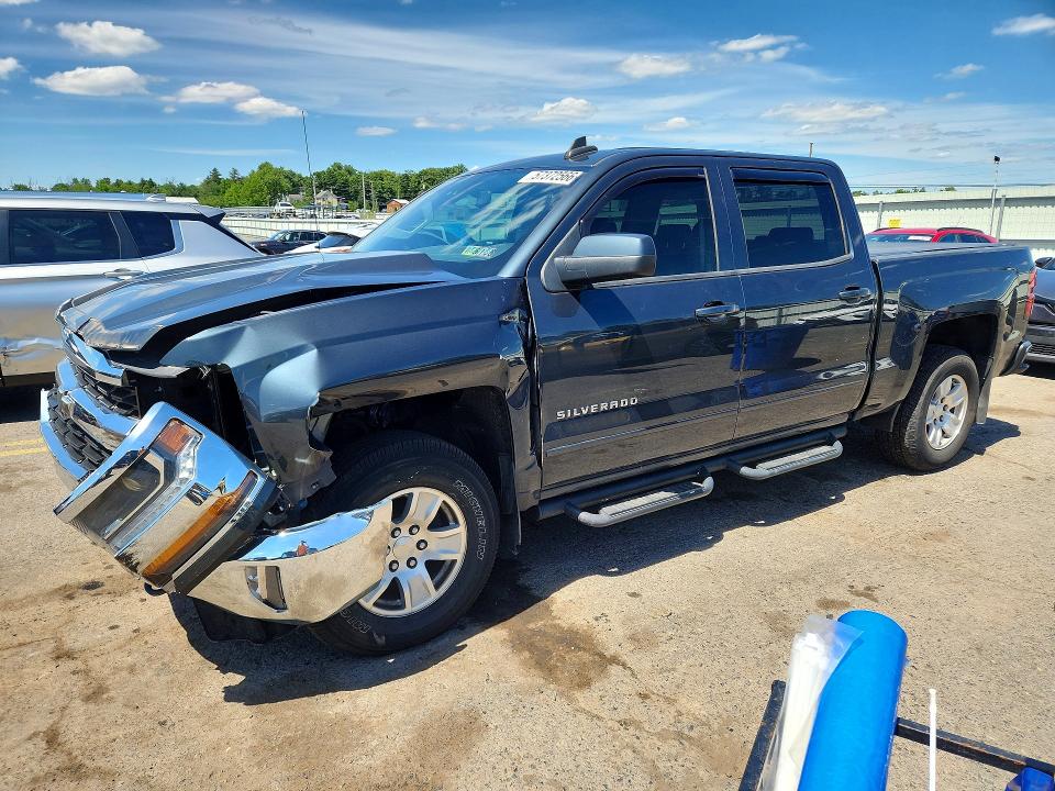 Aukcja sprzedaży 2018 Chevrolet Silverado, vin: 3GCUKREC6JG251993, numer aukcji: 57372566