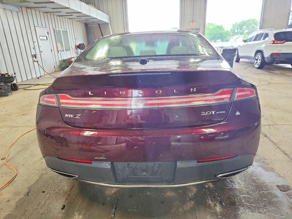 Продажа на аукционе авто 2017 Lincoln Mkz, vin: 3LN6L5D9XHR655765, номер лота: 55467866