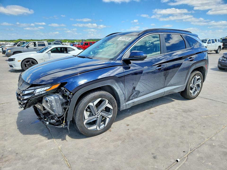 Продаж на аукціоні авто 2022 Hyundai Tucson, vin: KM8JFCA18NU025140, номер лоту: 57675456