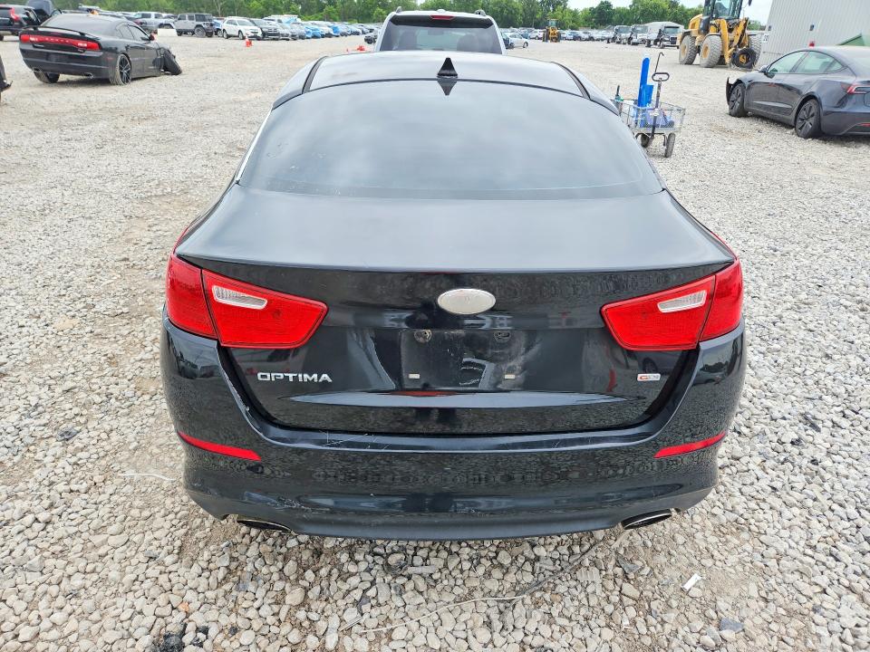 Продажа на аукционе авто 2014 Kia Optima, vin: 5XXGM4A74EG261451, номер лота: 55604276