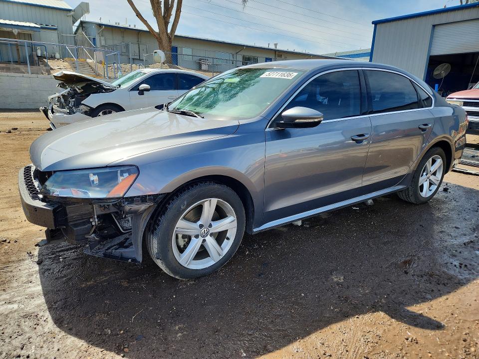 Продаж на аукціоні авто 2012 Volkswagen Passat, vin: 1VWBP7A30CC086335, номер лоту: 52711636