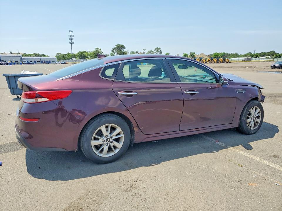 58561166 :رقم المزاد ، 5XXGT4L30KG276814 vin ، 2019 Kia Optima مزاد بيع