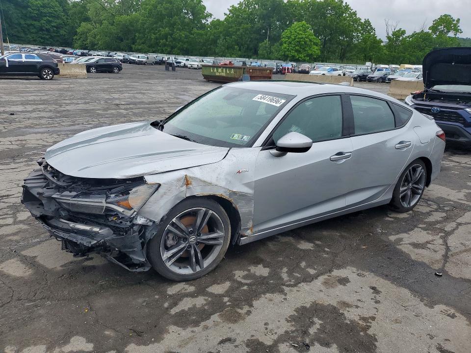 58419696 :رقم المزاد ، 19UDE4H33PA016000 vin ، 2023 Acura Integra مزاد بيع