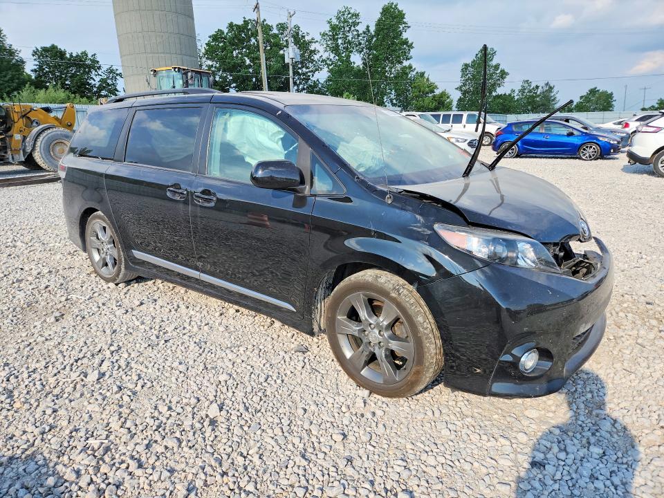 56156876 :رقم المزاد ، 5TDXK3DC1BS109663 vin ، 2011 Toyota Sienna مزاد بيع