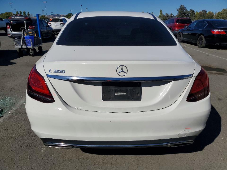 Продажа на аукционе авто 2020 Mercedes-benz C, vin: 55SWF8DB1LU324159, номер лота: 58305576