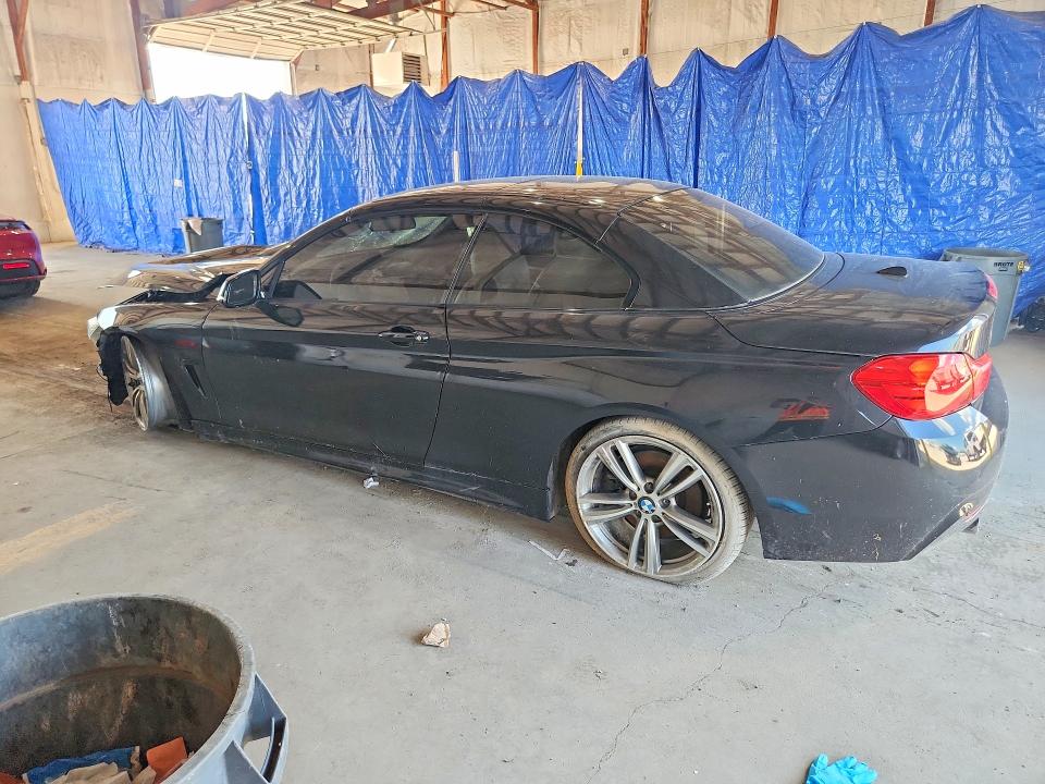 2015 Bmw 435 მანქანა იყიდება აუქციონზე, vin: WBA3T3C52FP738411, აუქციონის ნომერი: 58427836