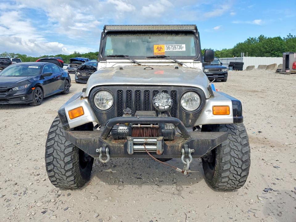 56759736 :رقم المزاد ، 1J4FA69SX4P713073 vin ، 2004 Jeep Wrangler / Tj مزاد بيع