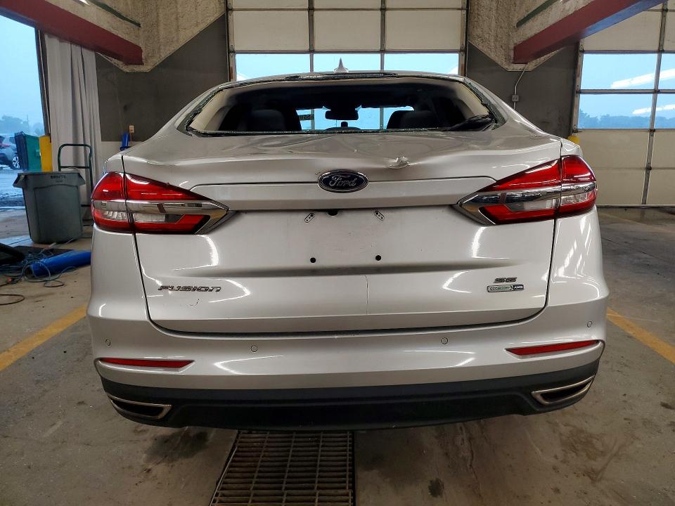 Auction sale of the 2019 Ford Fusion, vin: 3FA6P0T9XKR260303, lot number: 56803896
