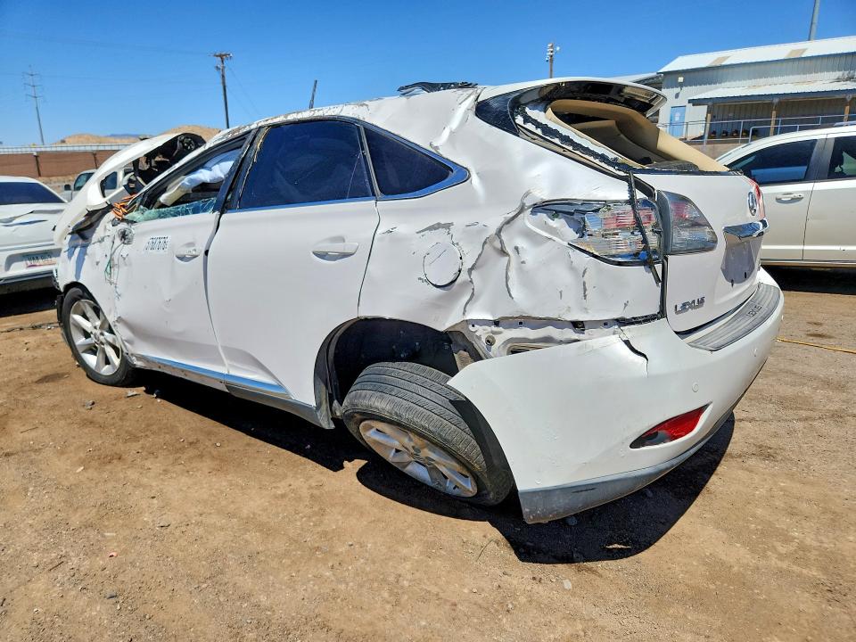 Aukcja sprzedaży 2010 Lexus Rx, vin: 2T2BK1BA5AC061667, numer aukcji: 57687676