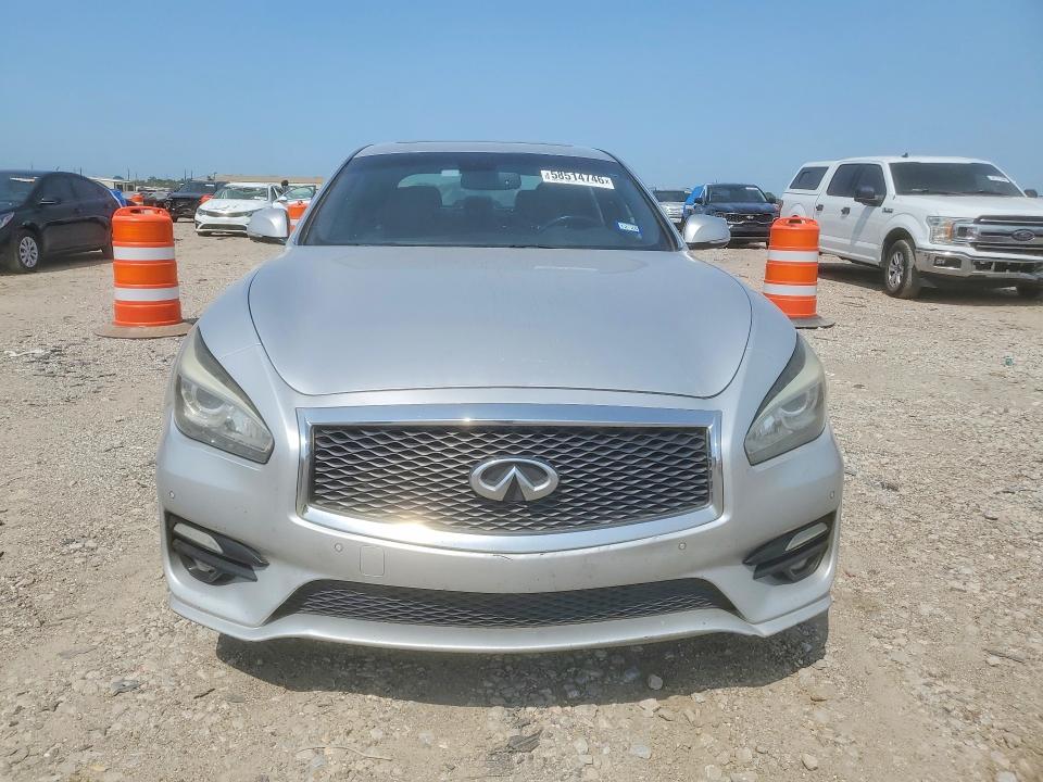 58514746 :رقم المزاد ، JN1BY1AP5FM541990 vin ، 2015 Infiniti Q70 مزاد بيع