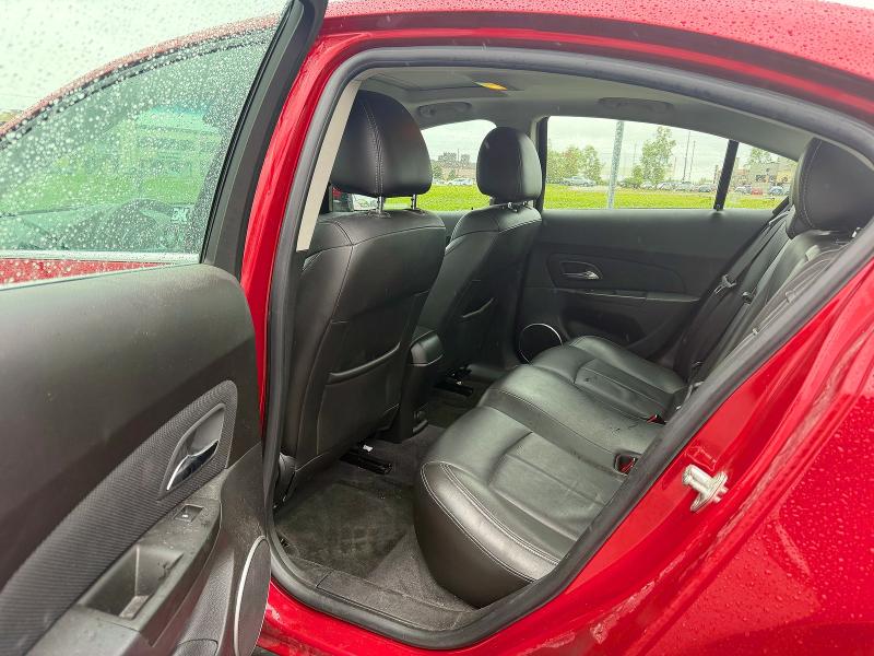 2011 Chevrolet Cruze მანქანა იყიდება აუქციონზე, vin: 1G1PH5S91B7110302, აუქციონის ნომერი: 55470946