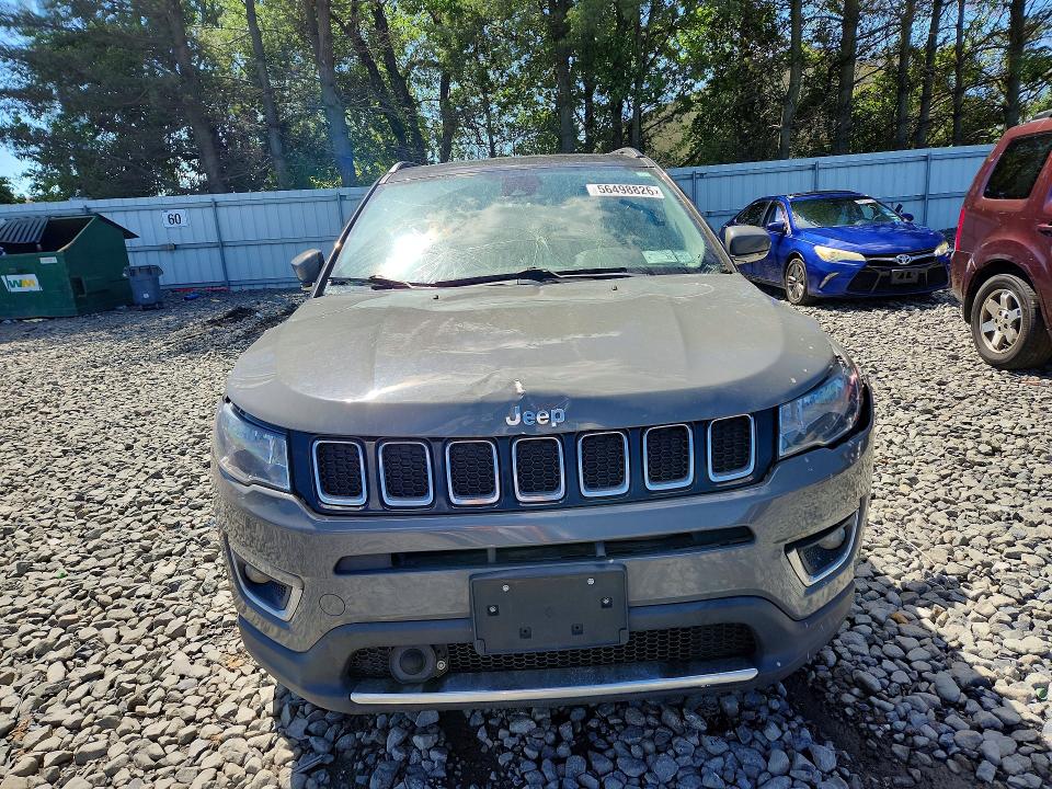 56498826 :رقم المزاد ، 3C4NJDCB2MT536822 vin ، 2021 Jeep Compass مزاد بيع