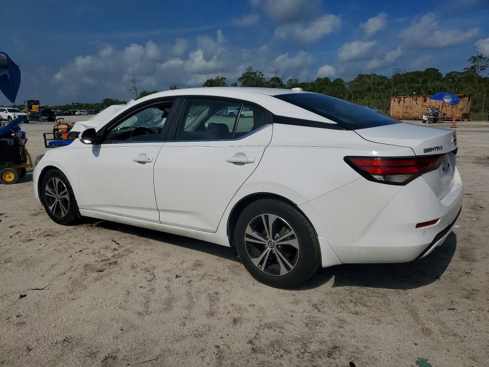 Продаж на аукціоні авто 2020 Nissan Sentra, vin: 3N1AB8CV9LY224076, номер лоту: 57752846