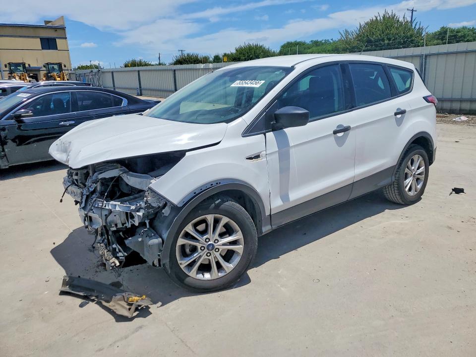 55543456 :رقم المزاد ، 1FMCU0F74HUE71820 vin ، 2017 Ford Escape مزاد بيع