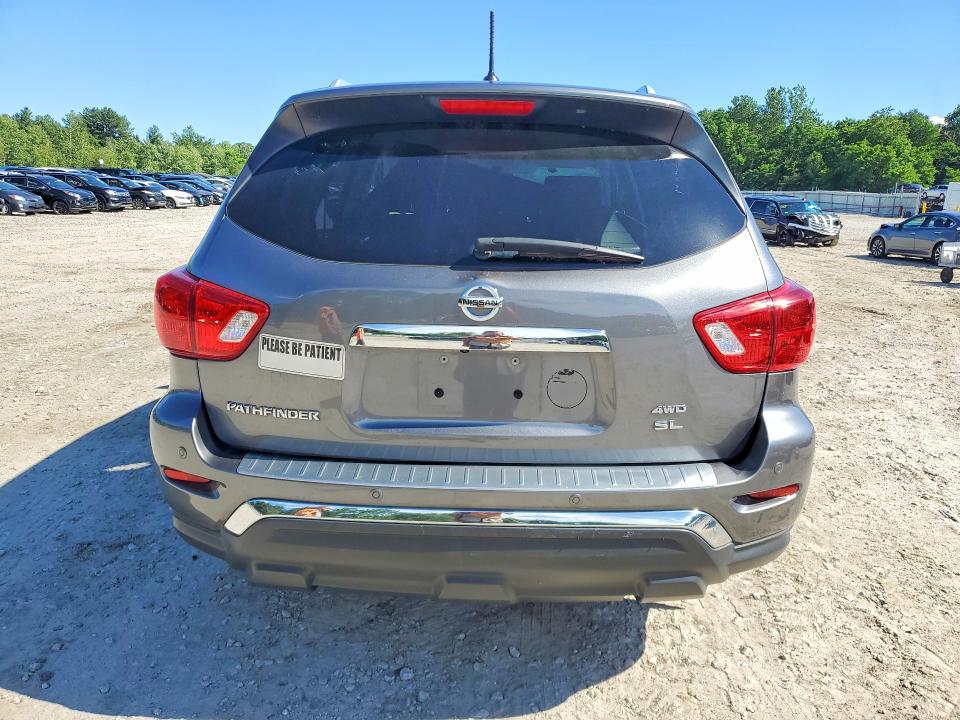2017 Nissan Pathfinder მანქანა იყიდება აუქციონზე, vin: 5N1DR2MM8HC698878, აუქციონის ნომერი: 58718026