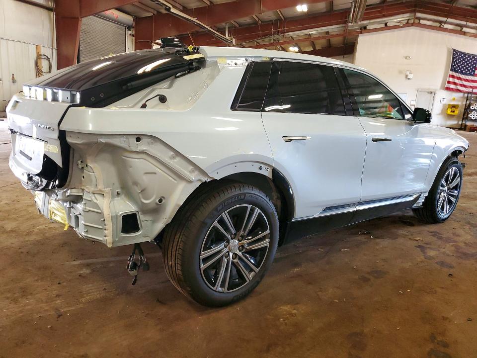 Продаж на аукціоні авто 2026 Cadillac Lyriq, vin: 1GYKPRRL2TZ302874, номер лоту: 56771506
