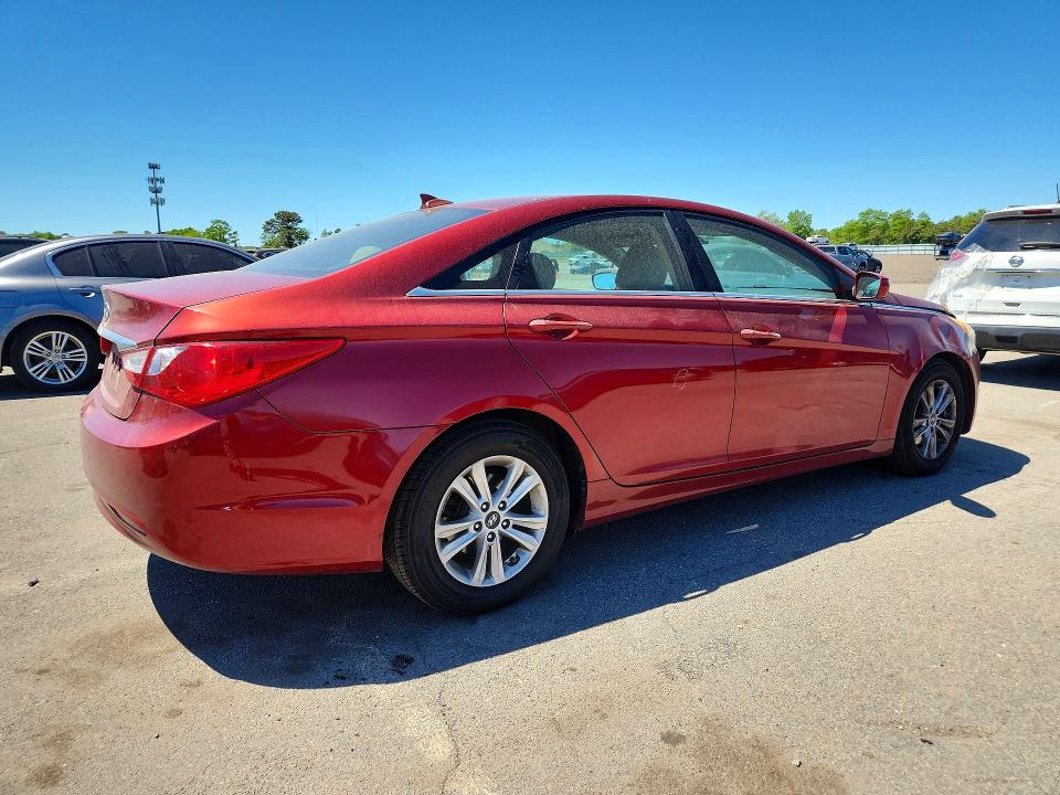 Продажа на аукционе авто 2013 Hyundai Sonata, vin: 5NPEB4AC0DH654568, номер лота: 55576356