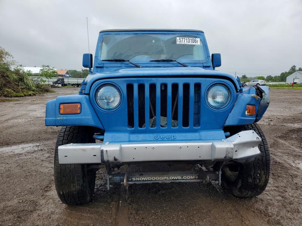 2002 Jeep Wrangler / Tj მანქანა იყიდება აუქციონზე, vin: 1J4FA29P02P769458, აუქციონის ნომერი: 57713106