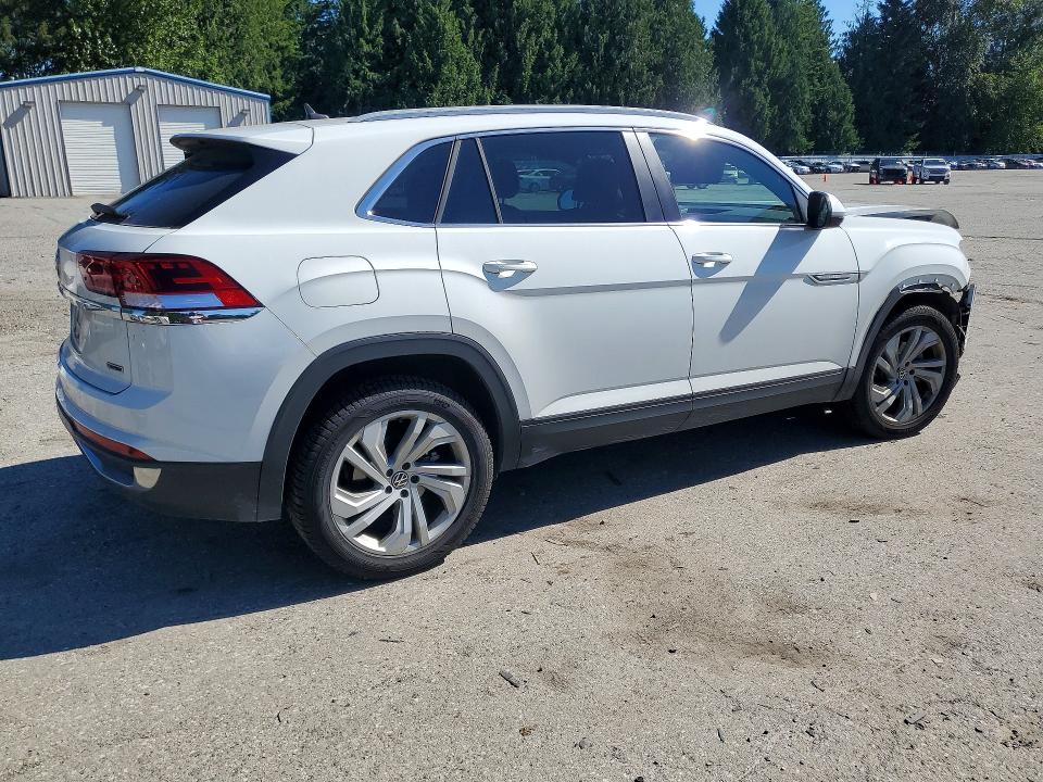 57409646 :رقم المزاد ، 1V2ME2CA8LC227182 vin ، 2020 Volkswagen Atlas Cross Sport مزاد بيع