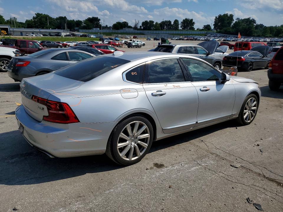 2017 Volvo S90 მანქანა იყიდება აუქციონზე, vin: YV1A22ML9H1012789, აუქციონის ნომერი: 55590566
