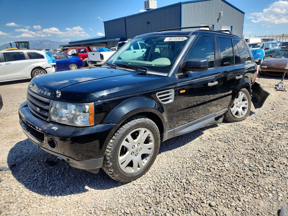 Продажа на аукционе авто 2006 Land Rover Range Rover Sport, vin: SALSF25436A920716, номер лота: 55722926