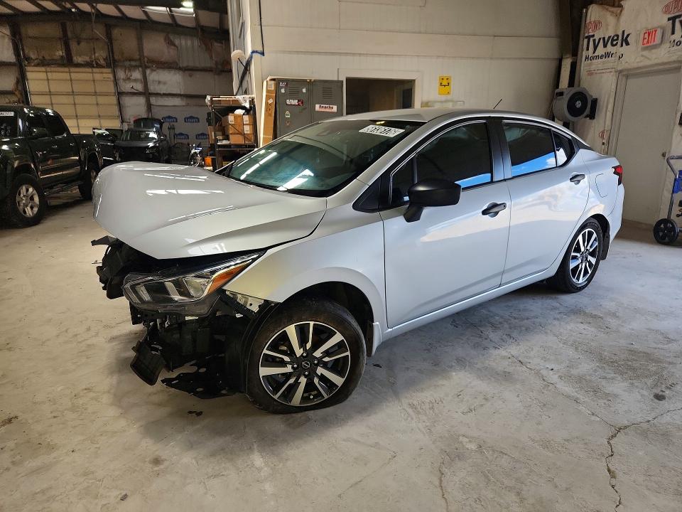 56136176 :رقم المزاد ، 3N1CN8DV9RL899835 vin ، 2024 Nissan Versa مزاد بيع