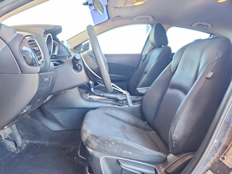 2014 Mazda 3 მანქანა იყიდება აუქციონზე, vin: JM1BM1U76E1130652, აუქციონის ნომერი: 57222186