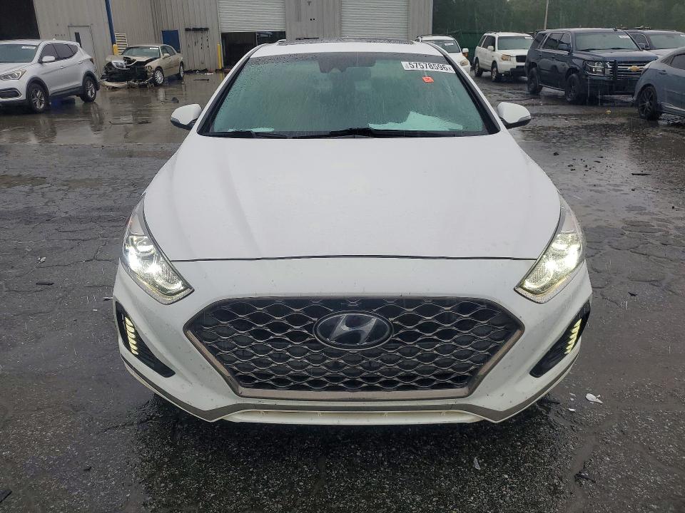 2019 Hyundai Sonata მანქანა იყიდება აუქციონზე, vin: 5NPE34AF4KH746724, აუქციონის ნომერი: 57578596