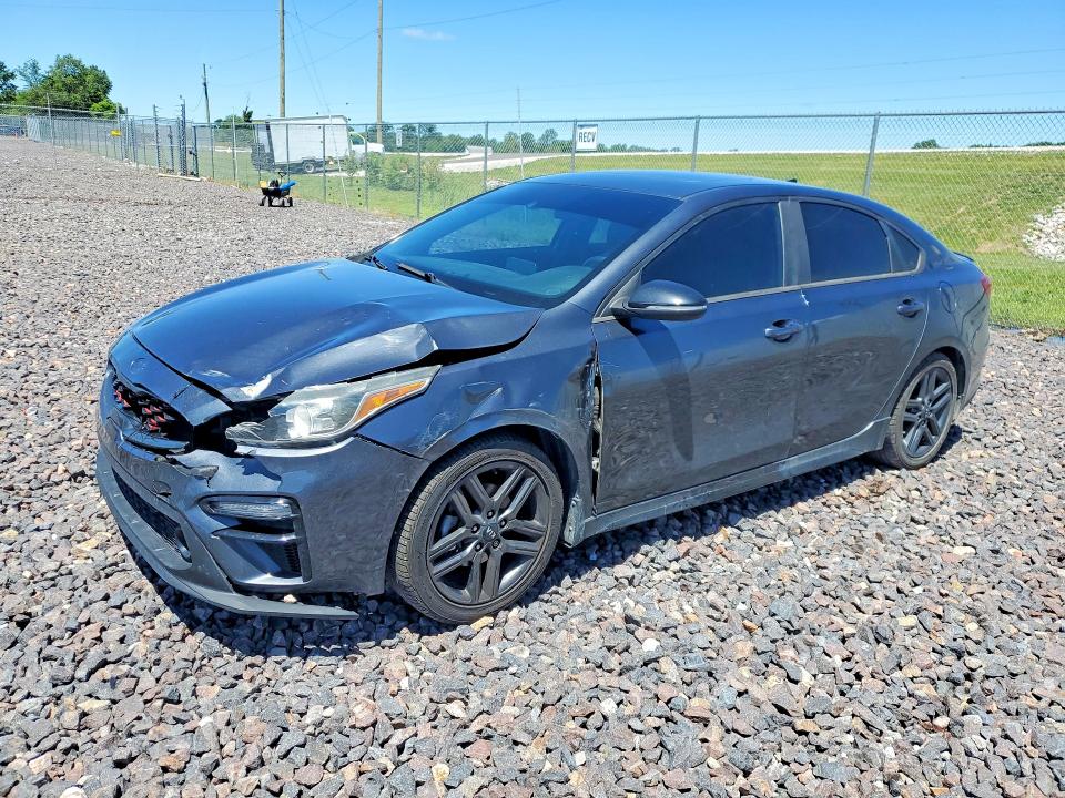 2020 Kia Forte მანქანა იყიდება აუქციონზე, vin: 3KPF34AD5LE151907, აუქციონის ნომერი: 55309176